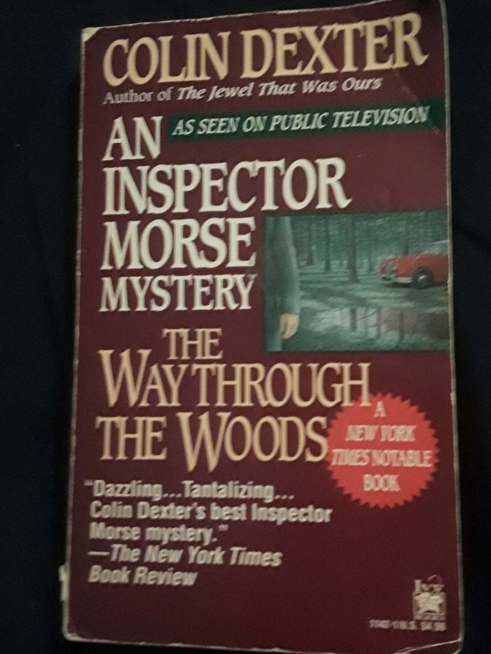 - An Inspector Morse Mystery: The Way Through the Woods (Maroon)